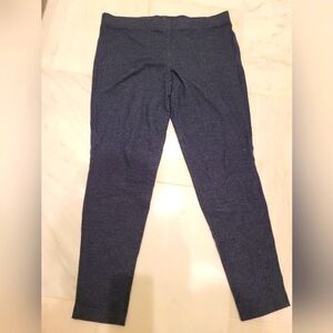 Cotton/spandex jeggings